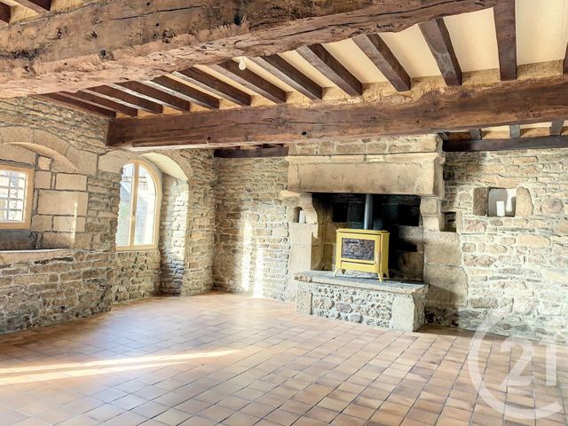 Maison &agrave; louer - 4 pi&egrave;ces - 138,21 m2 - Calorguen - 22 - BRETAGNE