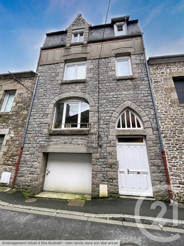 Immeuble &agrave; vendre - 168 m2 - Dinan - 22 - BRETAGNE