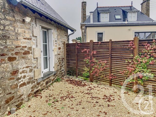 Maison &agrave; louer - 1 pi&egrave;ce - 25,71 m2 - Dinan - 22 - BRETAGNE
