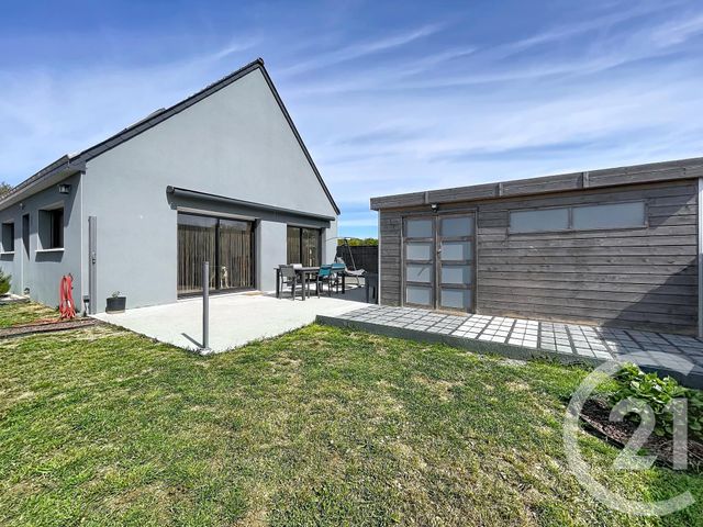 Maison &agrave; vendre - 7 pi&egrave;ces - 125 m2 - Aucaleuc - 22 - BRETAGNE