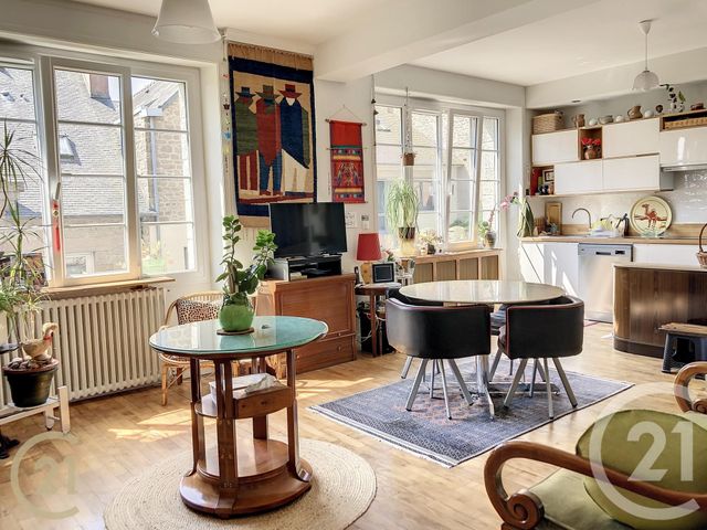 Appartement T3 &agrave; louer - 4 pi&egrave;ces - 66,75 m2 - Dinan - 22 - BRETAGNE
