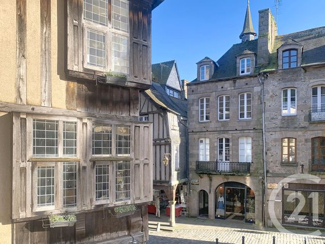 Appartement Duplex &agrave; louer - 3 pi&egrave;ces - 68,63 m2 - Dinan - 22 - BRETAGNE