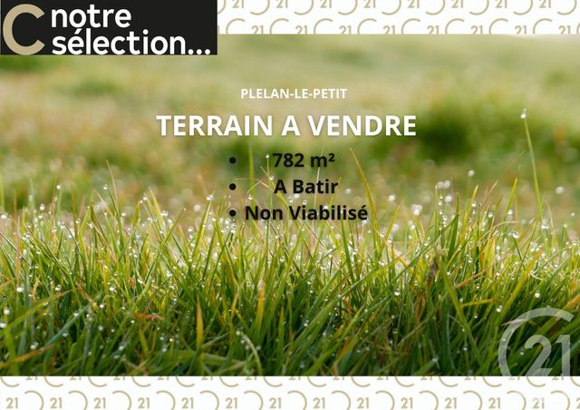 terrain - PLELAN LE PETIT - 22