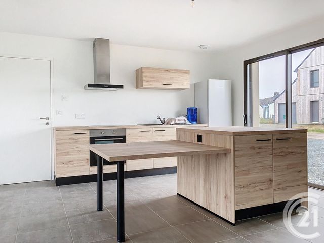 Maison &agrave; louer - 3 pi&egrave;ces - 65 m2 - Yvignac La Tour - 22 - BRETAGNE