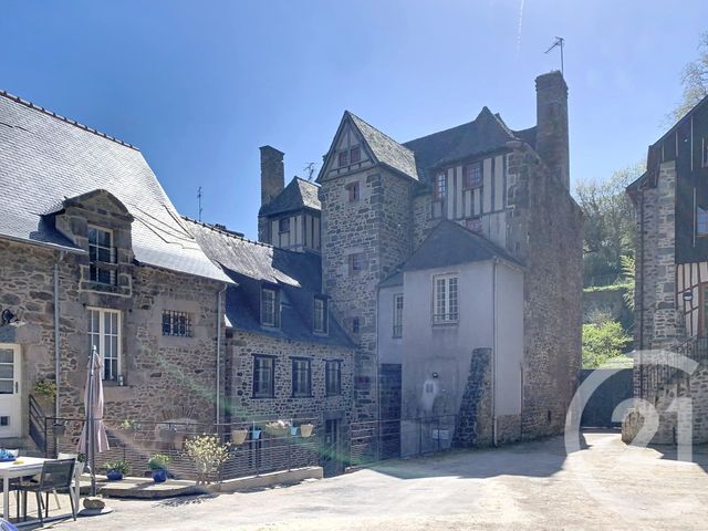 Appartement &agrave; louer - 2 pi&egrave;ces - 69,45 m2 - Dinan - 22 - BRETAGNE
