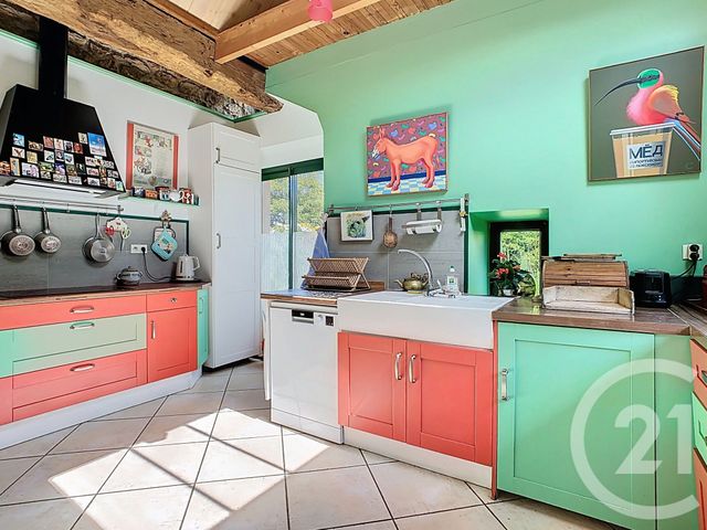 Maison &agrave; vendre - 7 pi&egrave;ces - 173 m2 - Languenan - 22 - BRETAGNE