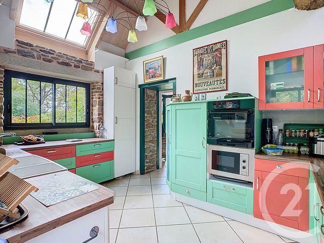 Maison &agrave; vendre - 7 pi&egrave;ces - 173 m2 - Languenan - 22 - BRETAGNE