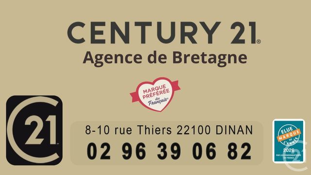 Maison &agrave; vendre - 4 pi&egrave;ces - 100 m2 - Languenan - 22 - BRETAGNE