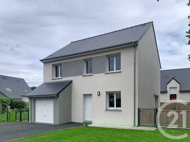 Maison &agrave; louer - 5 pi&egrave;ces - 107,90 m2 - Quevert - 22 - BRETAGNE