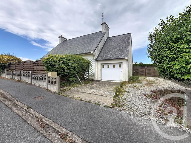 Maison &agrave; vendre - 3 pi&egrave;ces - 70,45 m2 - Quevert - 22 - BRETAGNE
