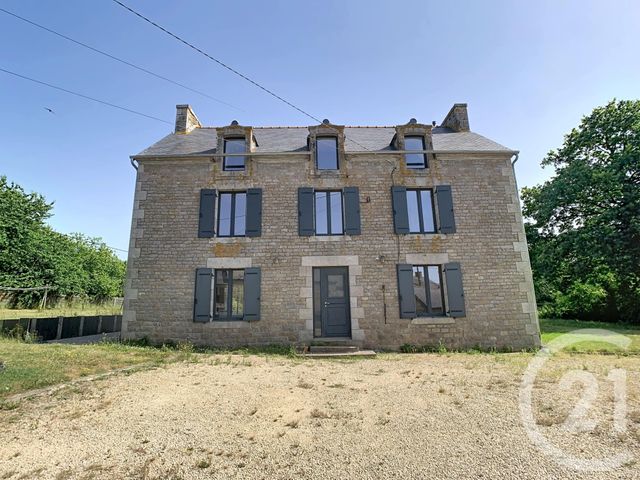 Maison &agrave; vendre - 8 pi&egrave;ces - 157,38 m2 - Calorguen - 22 - BRETAGNE