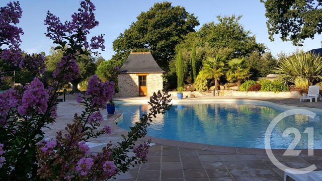 Maison &agrave; vendre - 13 pi&egrave;ces - 238,95 m2 - Plelan Le Petit - 22 - BRETAGNE