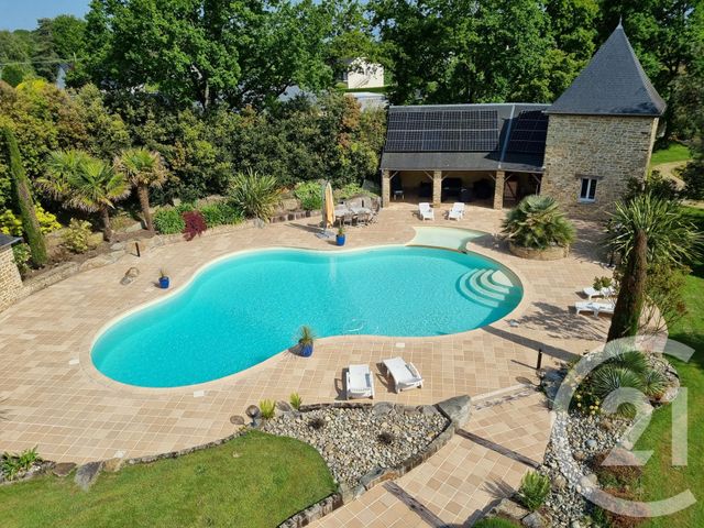 Maison &agrave; vendre - 13 pi&egrave;ces - 238,95 m2 - Plelan Le Petit - 22 - BRETAGNE
