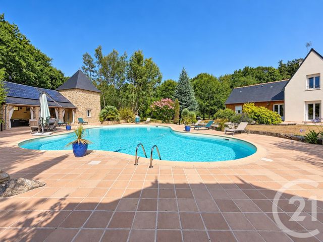 Maison &agrave; vendre - 13 pi&egrave;ces - 238,95 m2 - Plelan Le Petit - 22 - BRETAGNE