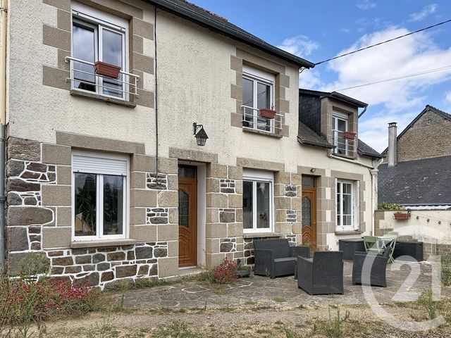 Maison &agrave; louer - 5 pi&egrave;ces - 103,05 m2 - Calorguen - 22 - BRETAGNE
