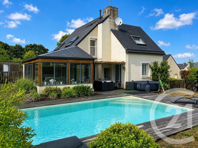 maison - CALORGUEN - 22