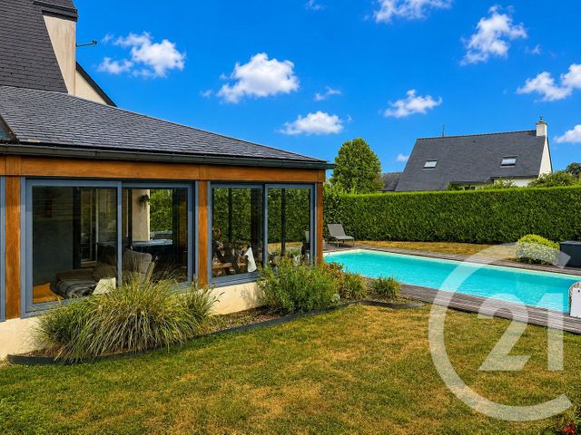 Maison &agrave; vendre - 7 pi&egrave;ces - 145 m2 - Calorguen - 22 - BRETAGNE