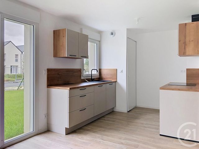 Appartement F3 &agrave; louer - 3 pi&egrave;ces - 62,72 m2 - Quevert - 22 - BRETAGNE