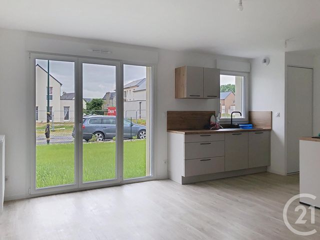 Appartement F3 &agrave; louer - 3 pi&egrave;ces - 62,72 m2 - Quevert - 22 - BRETAGNE