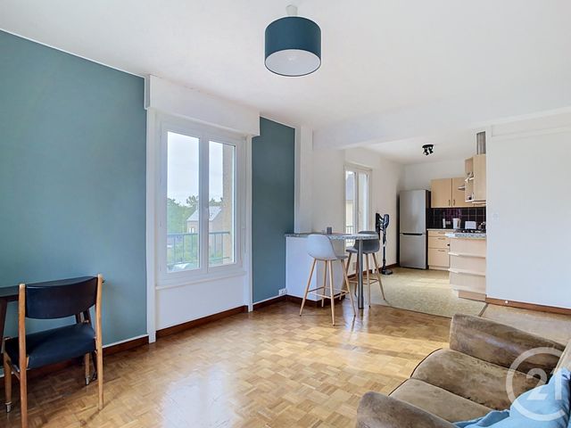 Appartement T3 &agrave; vendre - 3 pi&egrave;ces - 61 m2 - Dinan - 22 - BRETAGNE