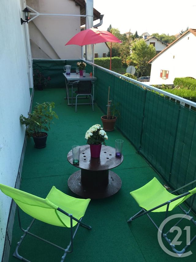 Appartement F2 &agrave; vendre - 3 pi&egrave;ces - 86,39 m2 - Exincourt - 25 - FRANCHE-COMTE