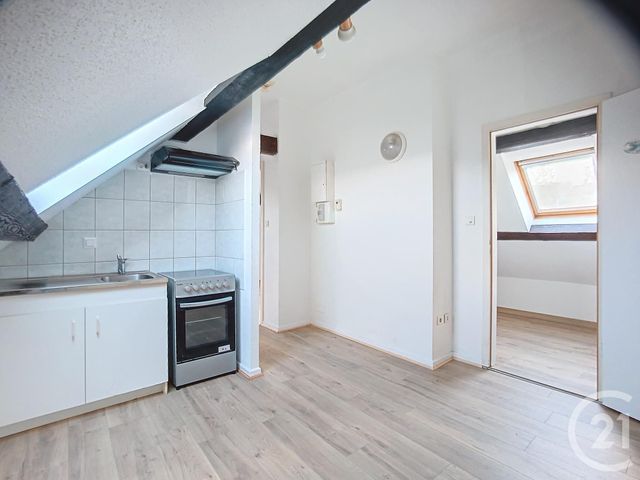 Appartement F2 à vendre - 2 pièces - 21,58 m2 - Seppois Le Bas - 68 - ALSACE