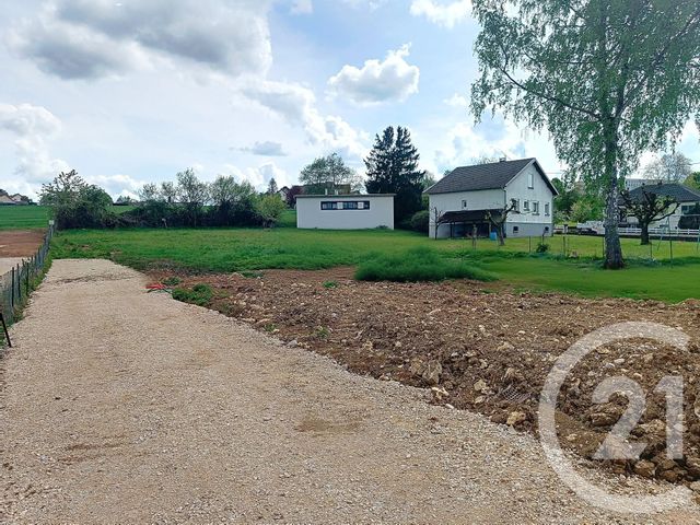 Terrain &agrave; vendre - 1700 m2 - Bethoncourt - 25 - FRANCHE-COMTE