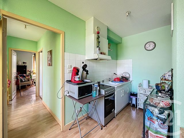 Appartement F2 à louer - 2 pièces - 52,35 m2 - Bethoncourt - 25 - FRANCHE-COMTE