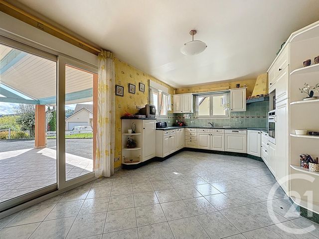 Maison &agrave; vendre - 8 pi&egrave;ces - 216 m2 - Voujeaucourt - 25 - FRANCHE-COMTE