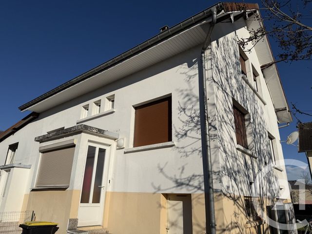 Prix immobilier ALLENJOIE - Photo d’une maison vendue