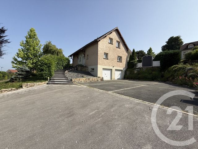 Maison à vendre - 7 pièces - 137,50 m2 - Montenois - 25 - FRANCHE-COMTE
