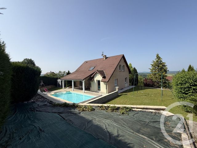 Maison à vendre - 7 pièces - 137,50 m2 - Montenois - 25 - FRANCHE-COMTE