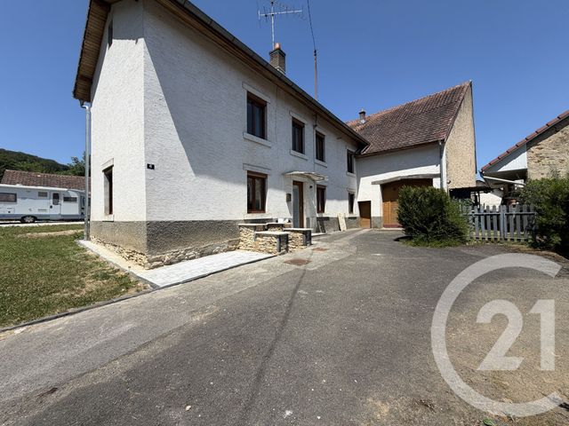 Maison &agrave; vendre - 5 pi&egrave;ces - 122 m2 - Lougres - 25 - FRANCHE-COMTE