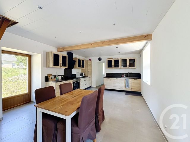 Maison &agrave; vendre - 5 pi&egrave;ces - 122 m2 - Lougres - 25 - FRANCHE-COMTE