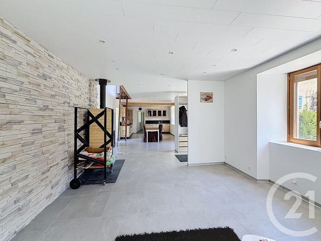 Maison &agrave; vendre - 5 pi&egrave;ces - 122 m2 - Lougres - 25 - FRANCHE-COMTE