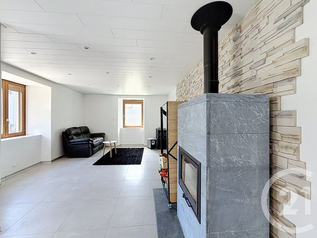 Maison &agrave; vendre - 5 pi&egrave;ces - 122 m2 - Lougres - 25 - FRANCHE-COMTE