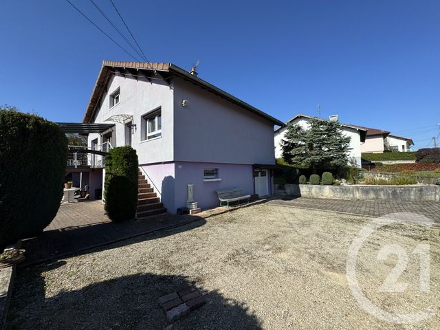 Maison à vendre - 6 pièces - 131 m2 - Etupes - 25 - FRANCHE-COMTE