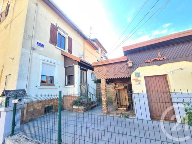 Maison &agrave; vendre - 3 pi&egrave;ces - 60 m2 - Audincourt - 25 - FRANCHE-COMTE