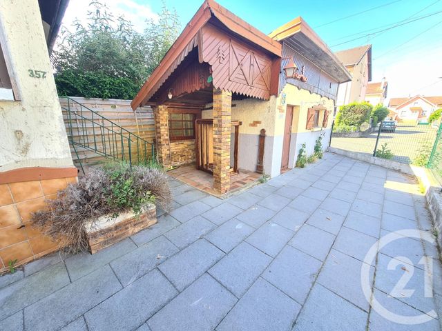 Maison &agrave; vendre - 3 pi&egrave;ces - 60 m2 - Audincourt - 25 - FRANCHE-COMTE