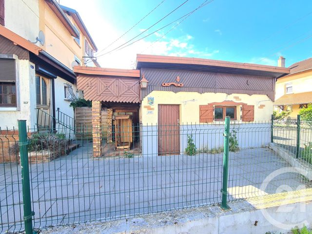 Maison &agrave; vendre - 3 pi&egrave;ces - 60 m2 - Audincourt - 25 - FRANCHE-COMTE