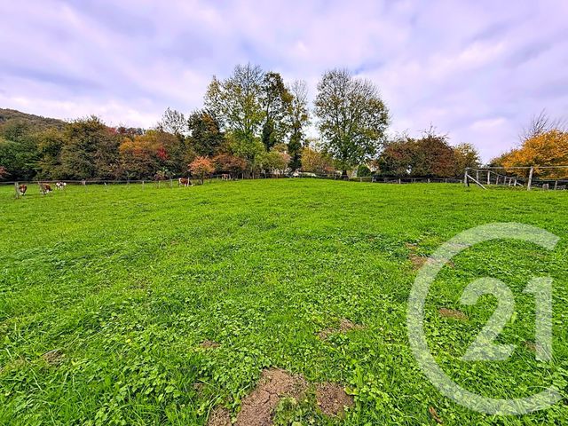 Terrain &agrave; vendre - 1710 m2 - Solemont - 25 - FRANCHE-COMTE