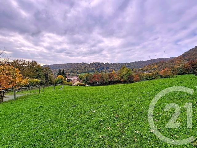 Terrain &agrave; vendre - 1710 m2 - Solemont - 25 - FRANCHE-COMTE