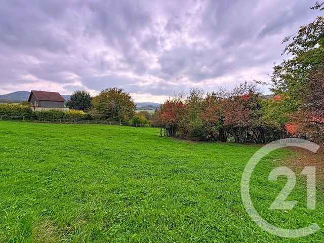 Terrain &agrave; vendre - 1411 m2 - Solemont - 25 - FRANCHE-COMTE