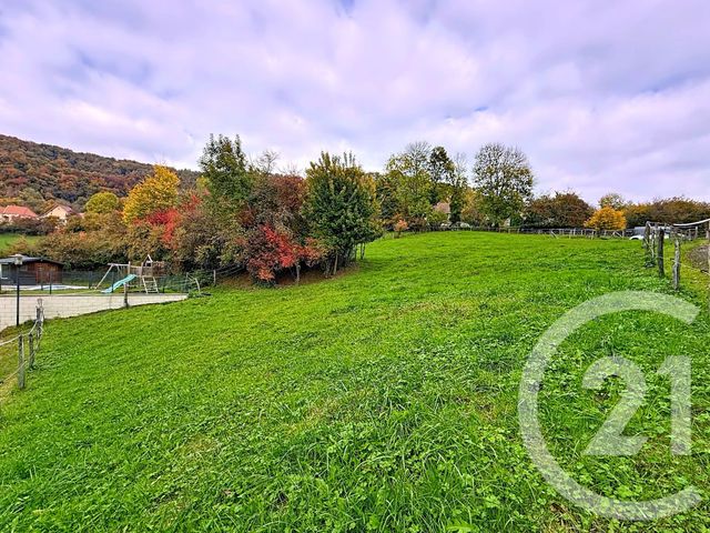 Terrain &agrave; vendre - 1411 m2 - Solemont - 25 - FRANCHE-COMTE