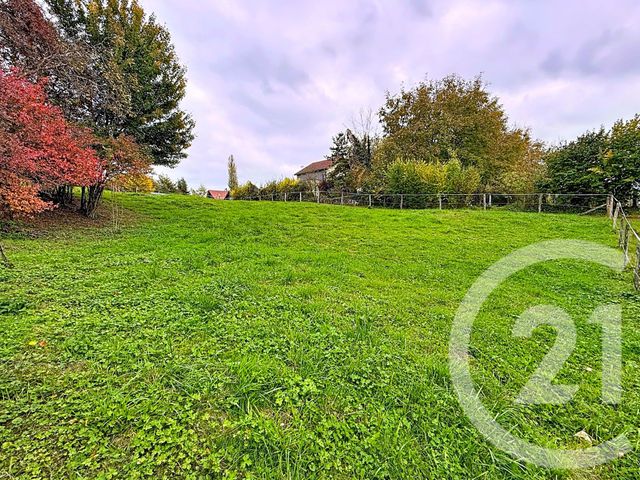 Terrain &agrave; vendre - 1411 m2 - Solemont - 25 - FRANCHE-COMTE