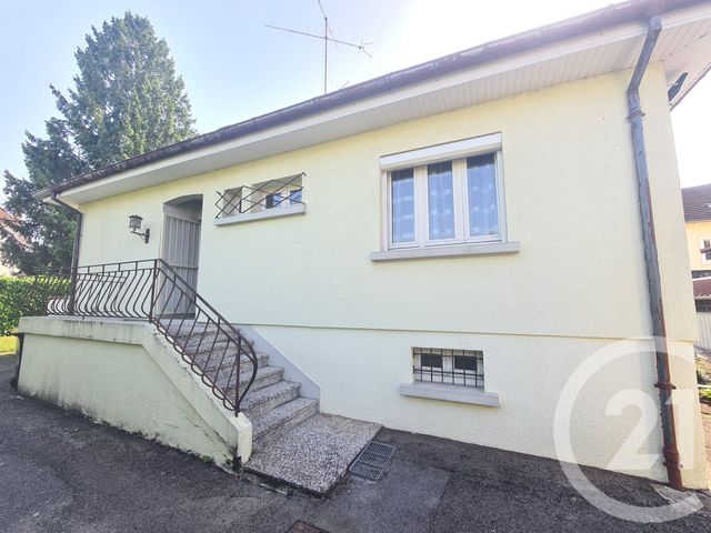 Maison &agrave; vendre - 4 pi&egrave;ces - 73 m2 - Audincourt - 25 - FRANCHE-COMTE