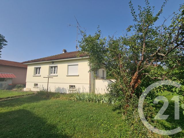 Maison &agrave; vendre - 4 pi&egrave;ces - 73 m2 - Audincourt - 25 - FRANCHE-COMTE