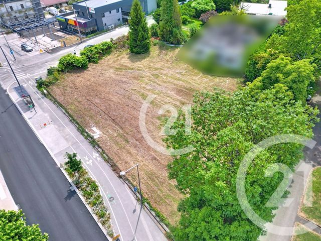 Terrain &agrave; vendre - 1385 m2 - Seloncourt - 25 - FRANCHE-COMTE