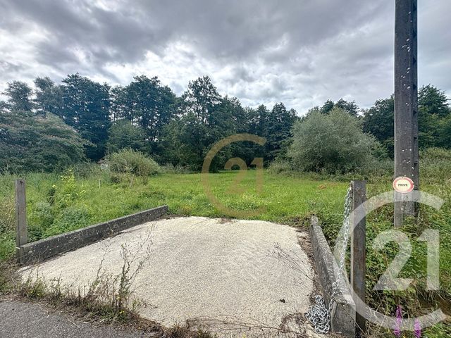 Terrain &agrave; vendre - 2699 m2 - Etouvans - 25 - FRANCHE-COMTE