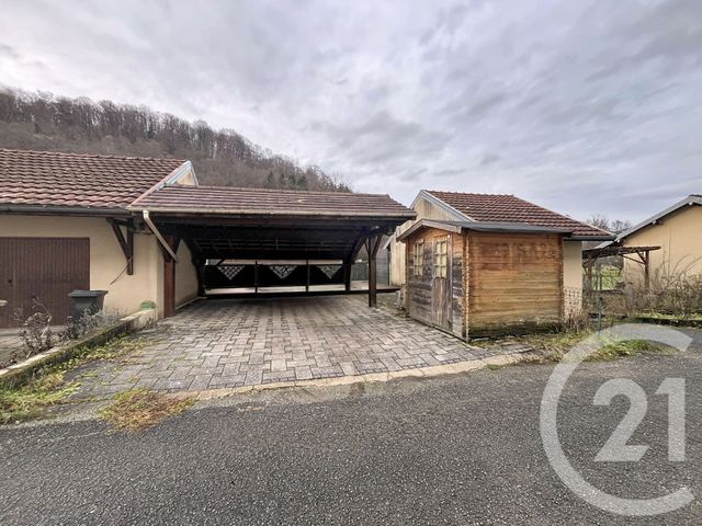 Maison à louer - 4 pièces - 76 m2 - Glay - 25 - FRANCHE-COMTE